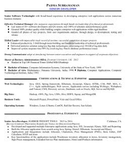 Good Resume Examples For College Graduates and Professionals
