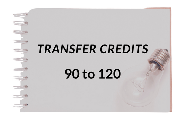 What colleges let you transfer the most credits?